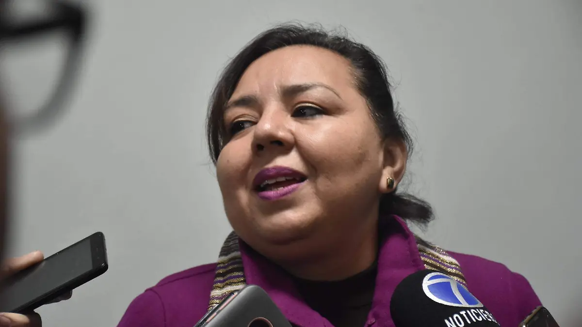 Juana Catillo titular fiscalia Especializacion atencion a ala mujer